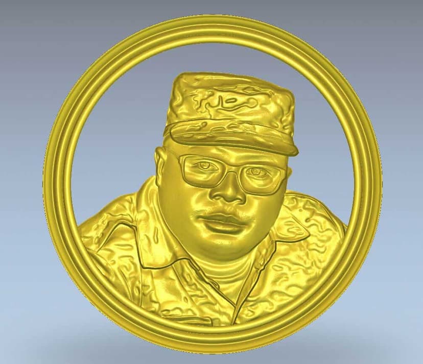 3D Portrait Sample 1