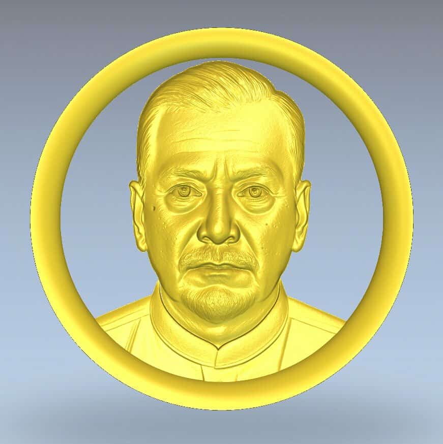 3D Portrait Sample 2