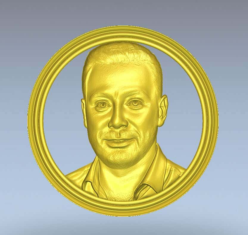 3D Portrait Sample 5