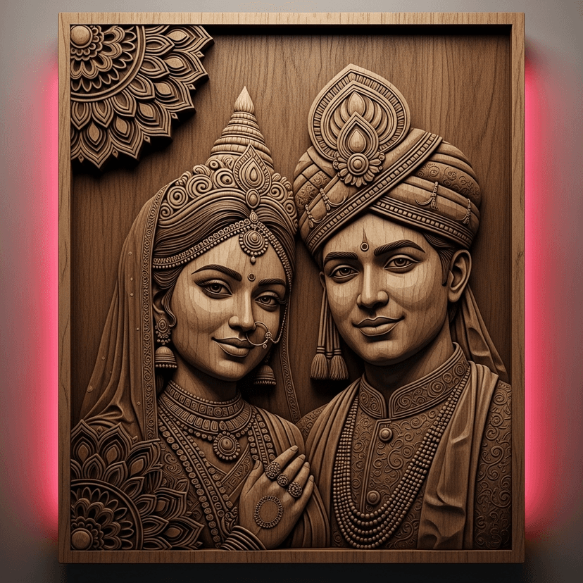 3D Portrait Sample 8